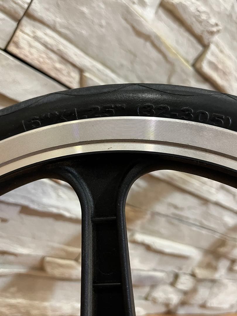 STRIDAストライダ　折りたたみ自転車　BLACK
