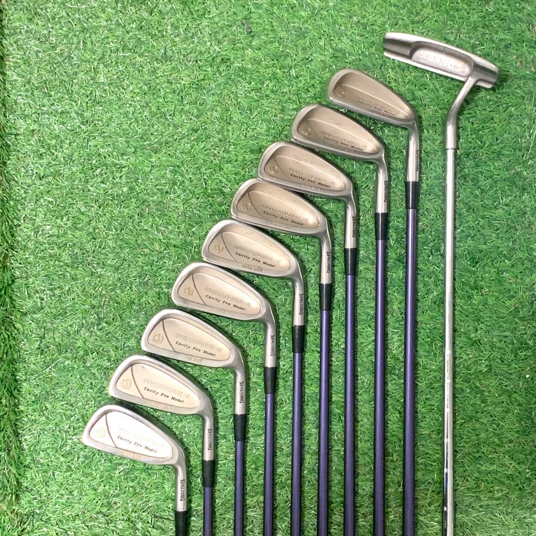 ゼクシオバッグ付 良品 XXIO9 本格メンズゴルフクラブセット豪華13本