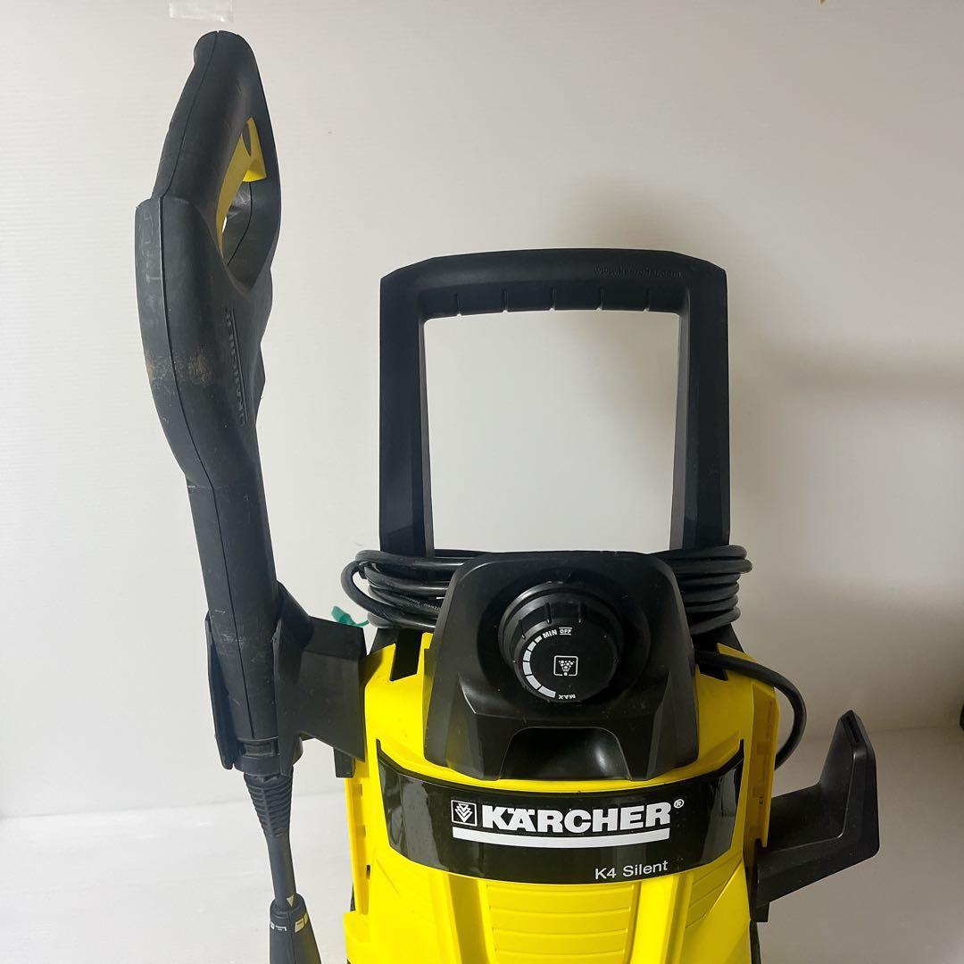 ケルヒャー　K4サイレント　静音　ホース付き　50Hz 1.601-842.0