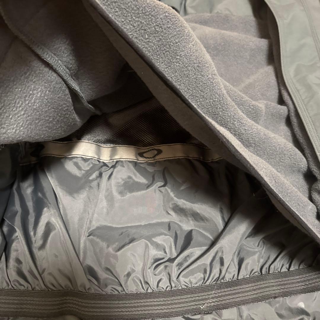 し*と様 値下げ可能オークリー 00 ナイロンフリースジャケット菅田将暉　vin