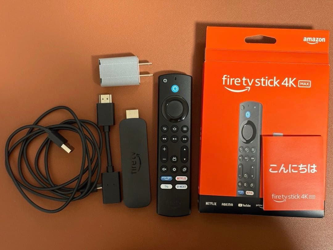 Fire TV Stick 4K Max　第2世代