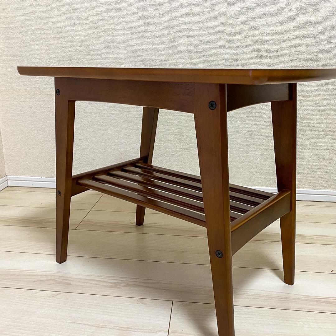 カリモク60 正規品 サイドテーブル ウォールナット