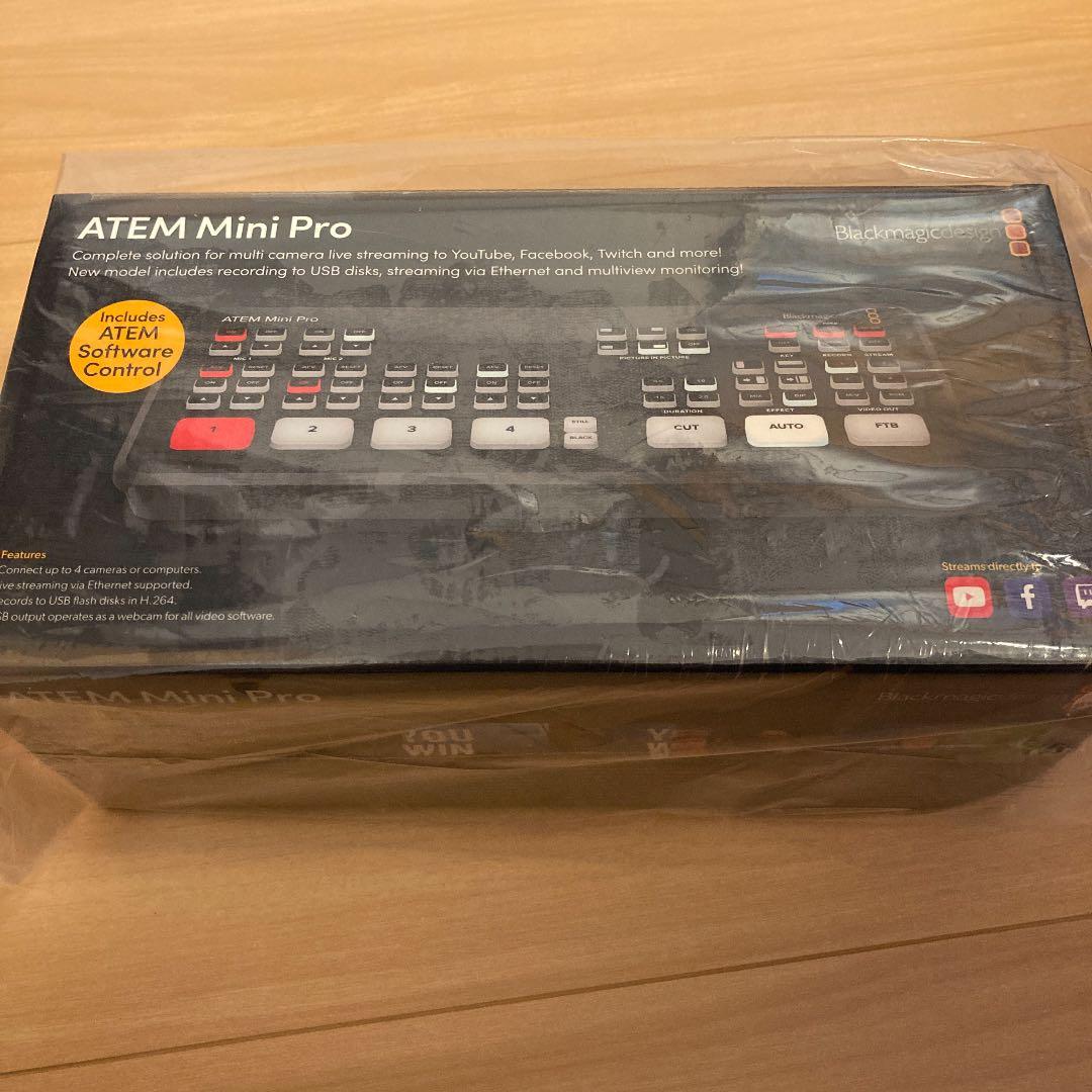 その他 ATEM Mini Pro