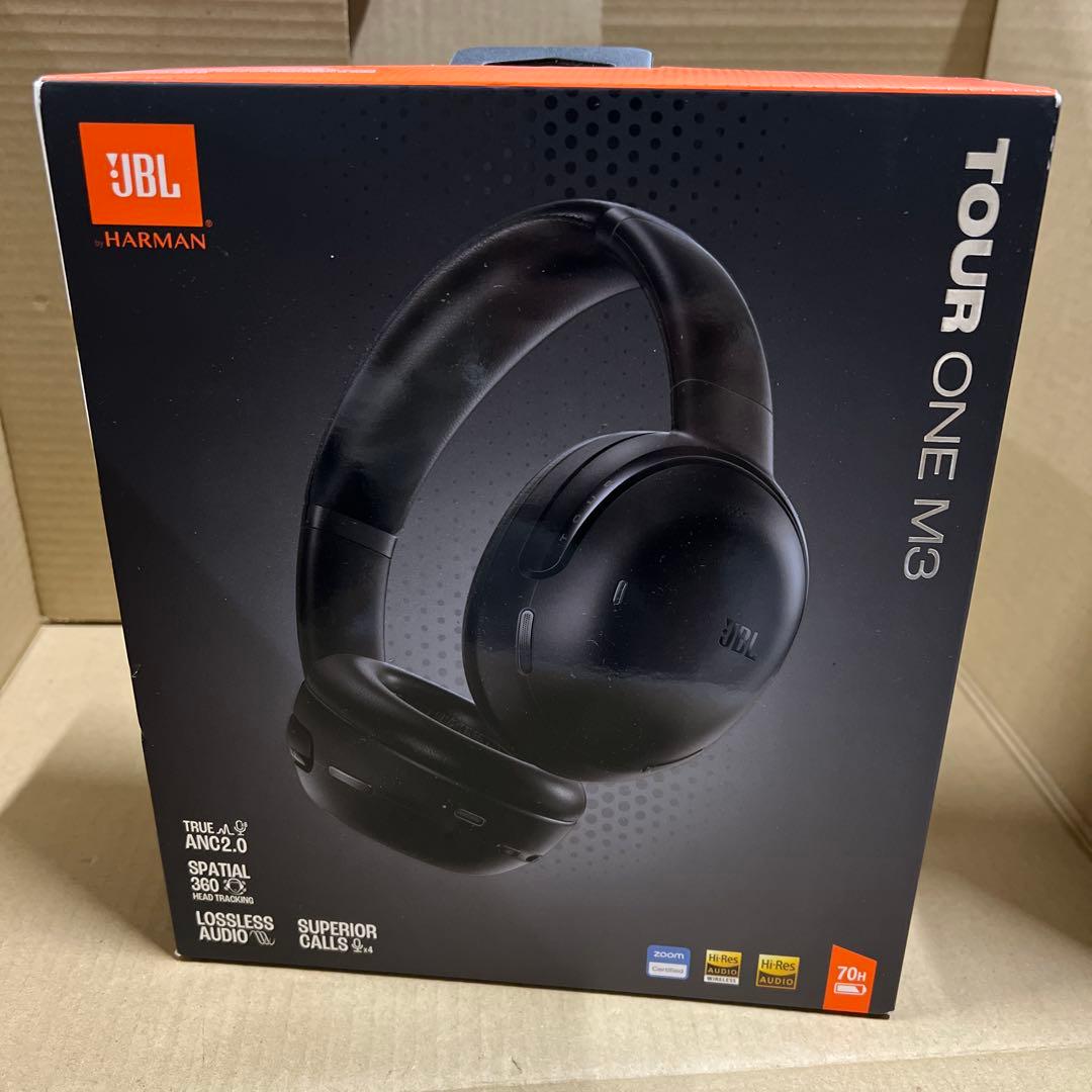 JBL TOUR ONE M3 ワイヤレスヘッドホン