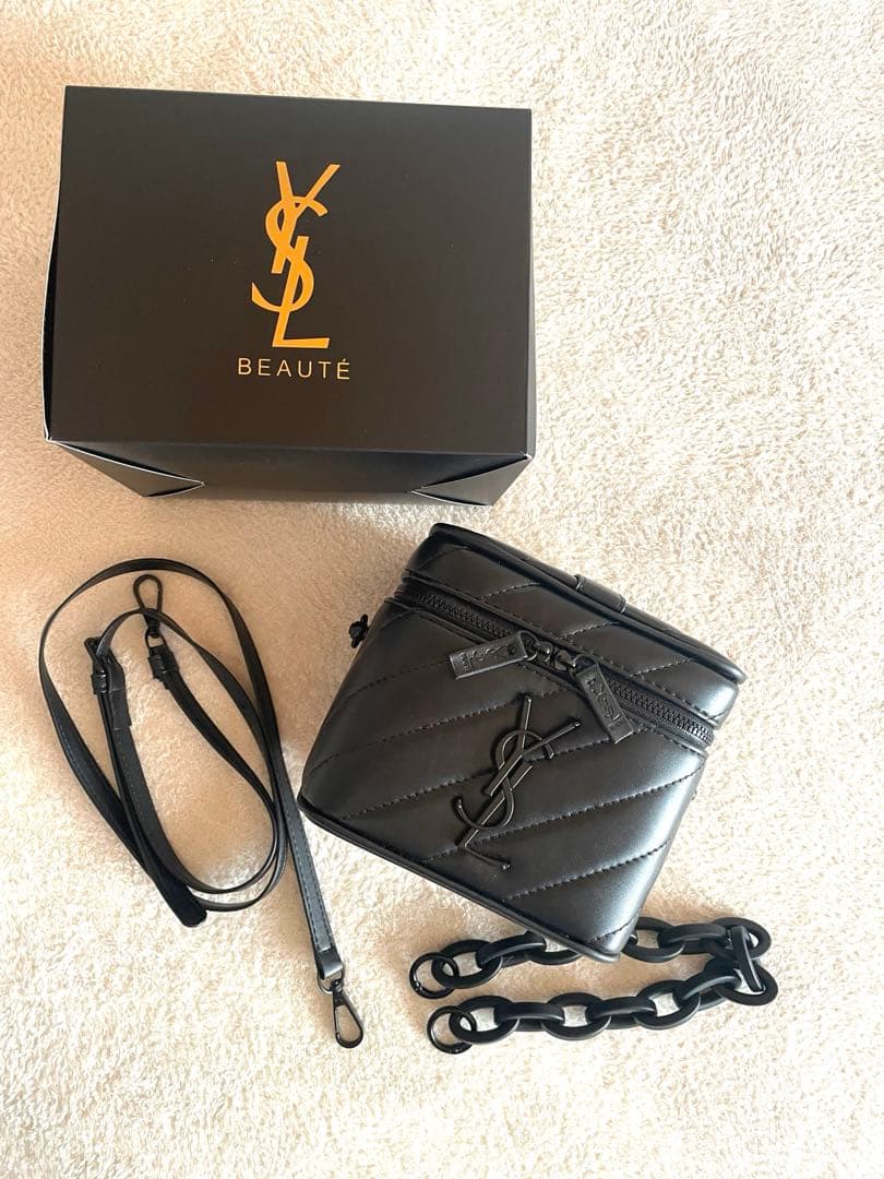 新品✨イヴサンローラン ヴァニティポーチ YSL メイクボックス