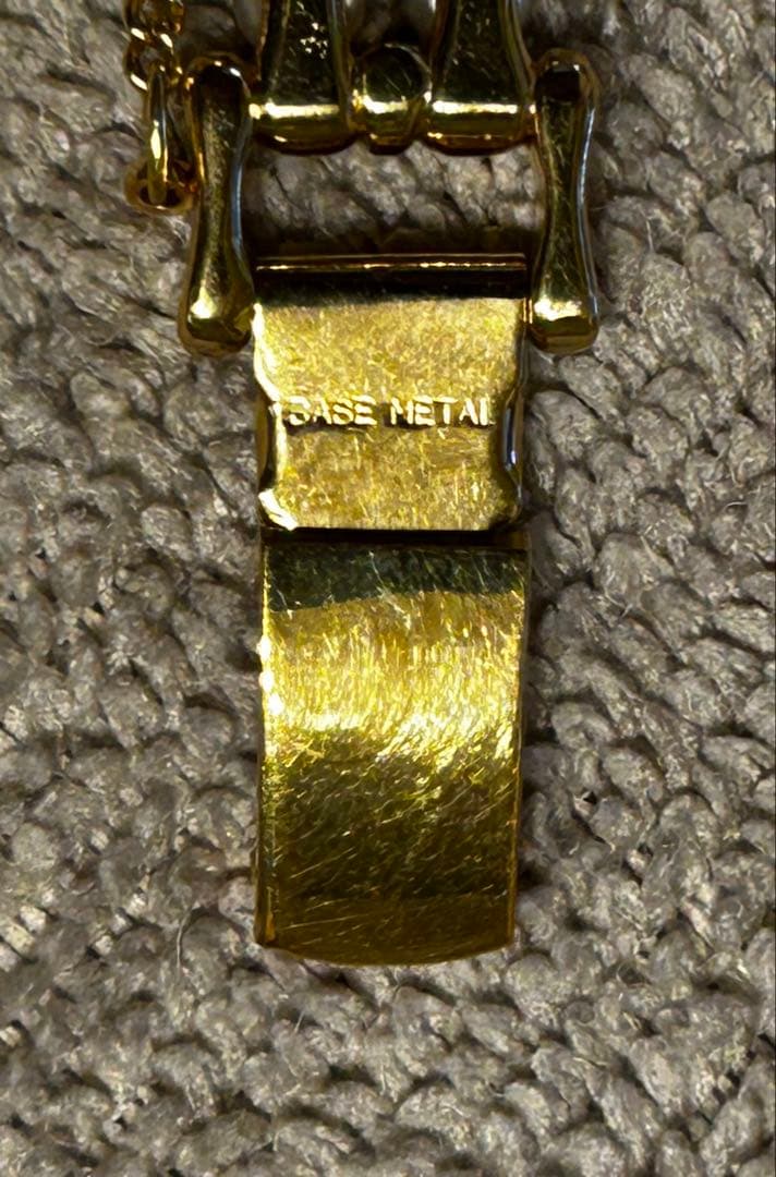 【美品 希少】MIKIMOTO パール シェル 真珠 ゴールド パールウォッチ