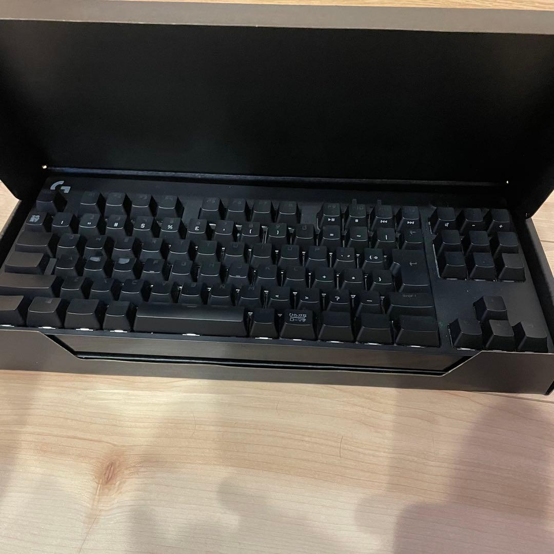 【匿名発送】ロジクール　ゲーミングマウス　ゲーミングキーボード　セット