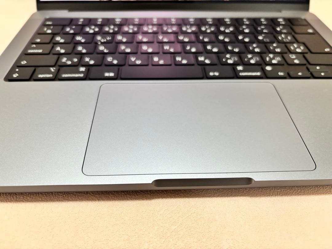 美品！充放電4回　MacBook Pro 14インチ M2 Pro 512GB