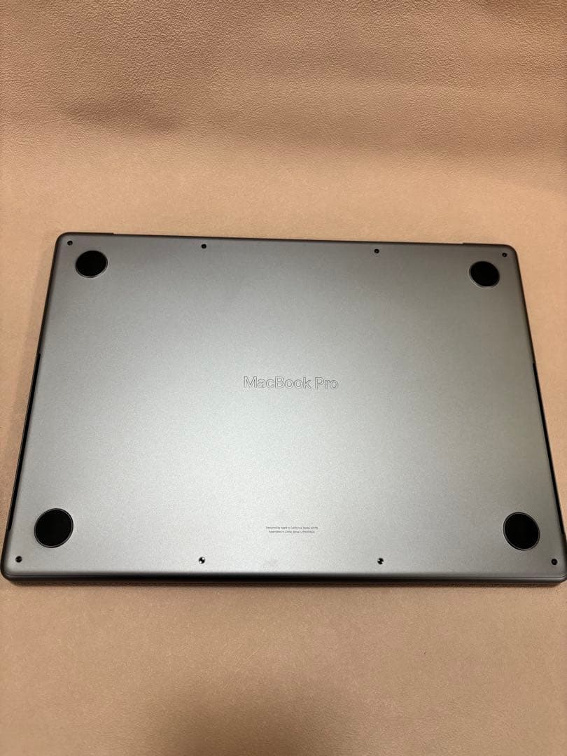美品！充放電4回　MacBook Pro 14インチ M2 Pro 512GB