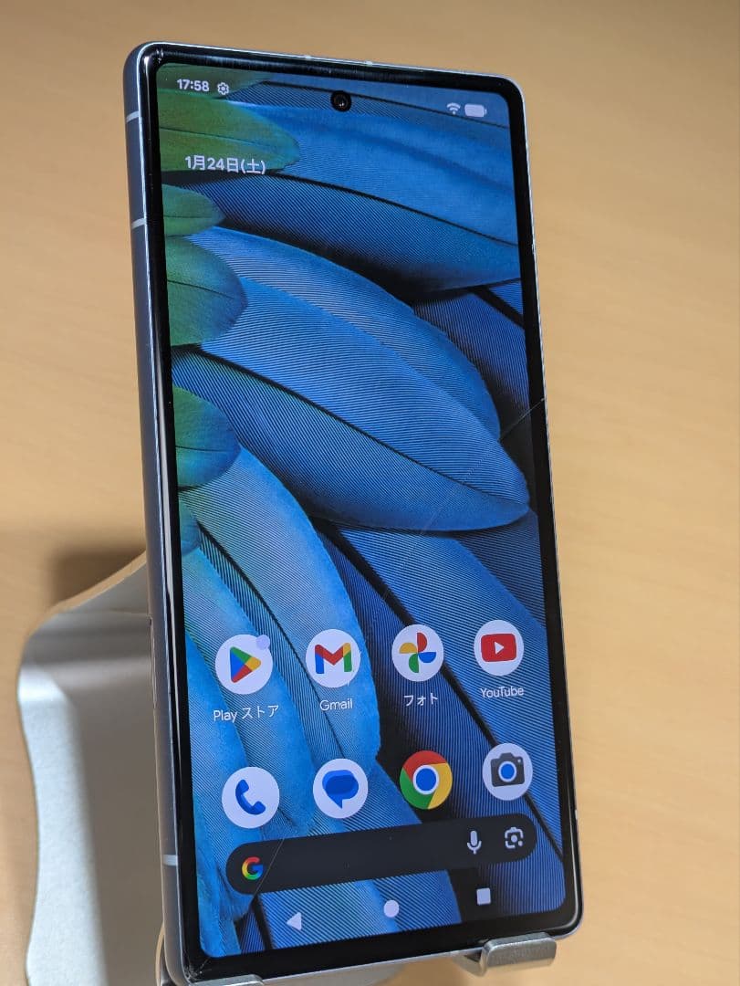 Google Pixel7a docomo 画面割れ有り 利用制限〇
