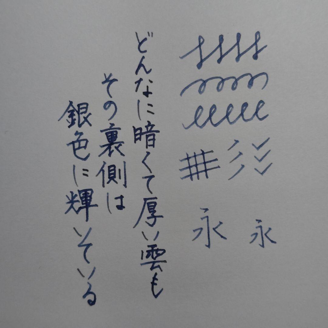 【カスタム】セーラー万年筆 プロフィットST 14k旧デザイン Z→長刀風研ぎ