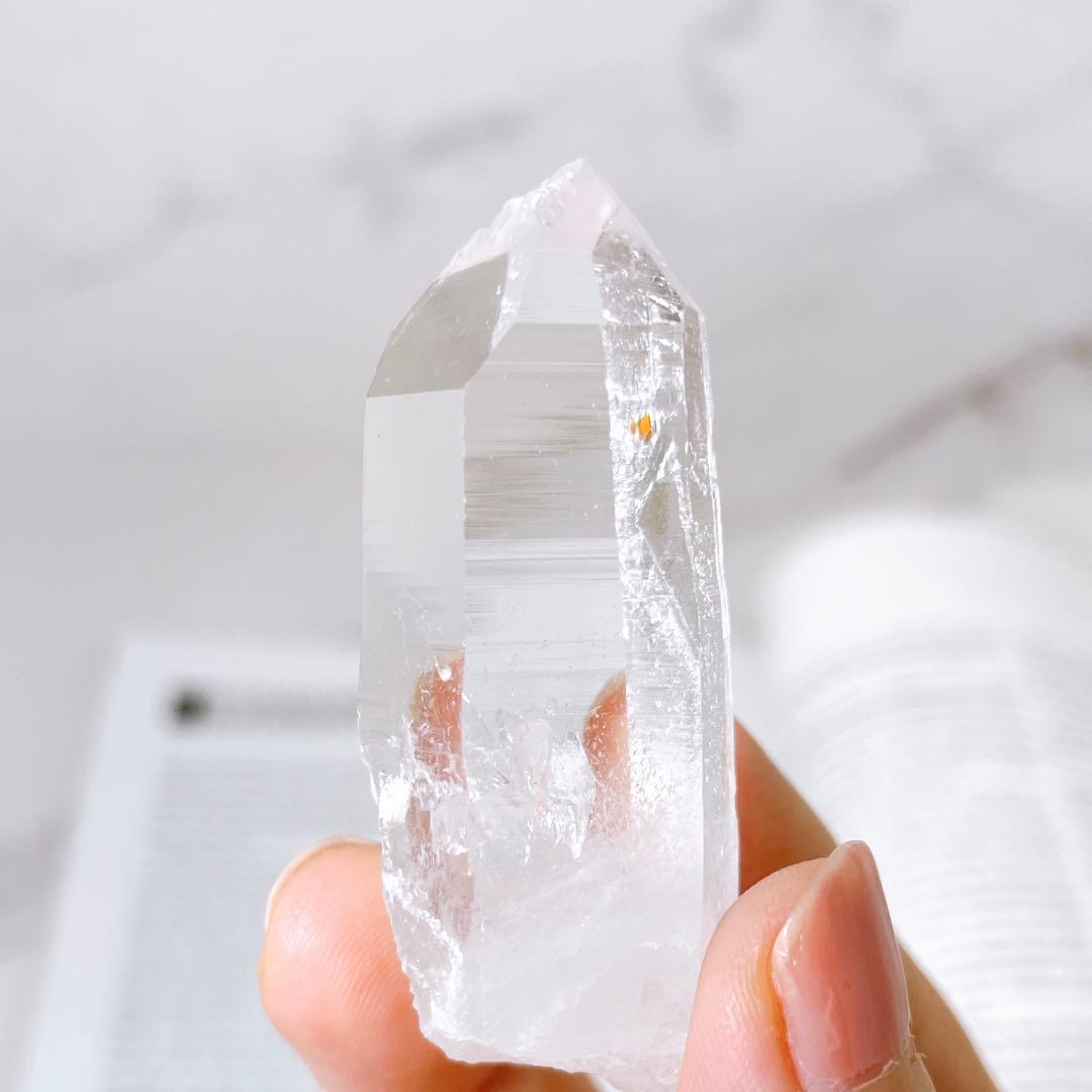 【希少】コロンビア産　レムリアン水晶レムリアンシードクリスタル　原石　置物