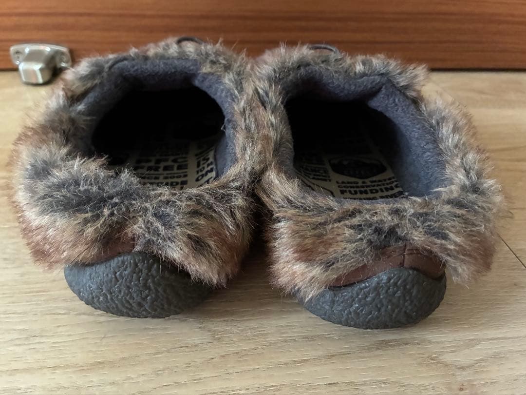 KEEN キーン ハウザースリースライドスリッポン23cm