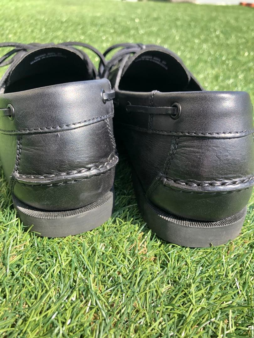 「美品！」REGAL モカシンシューズ定価23,100円　ブラックレザー　箱無し