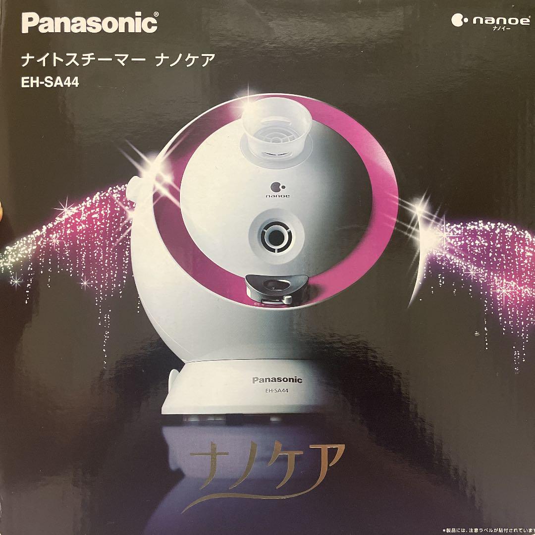新品ナノケアフェイススチーマーPanasonic EH-SA44-P