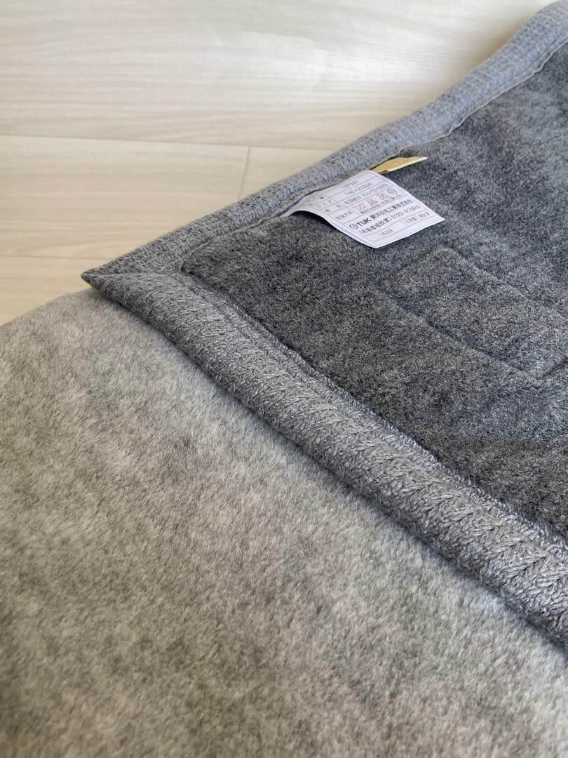 東洋羽毛　アルパカブランケット　140×210㎝