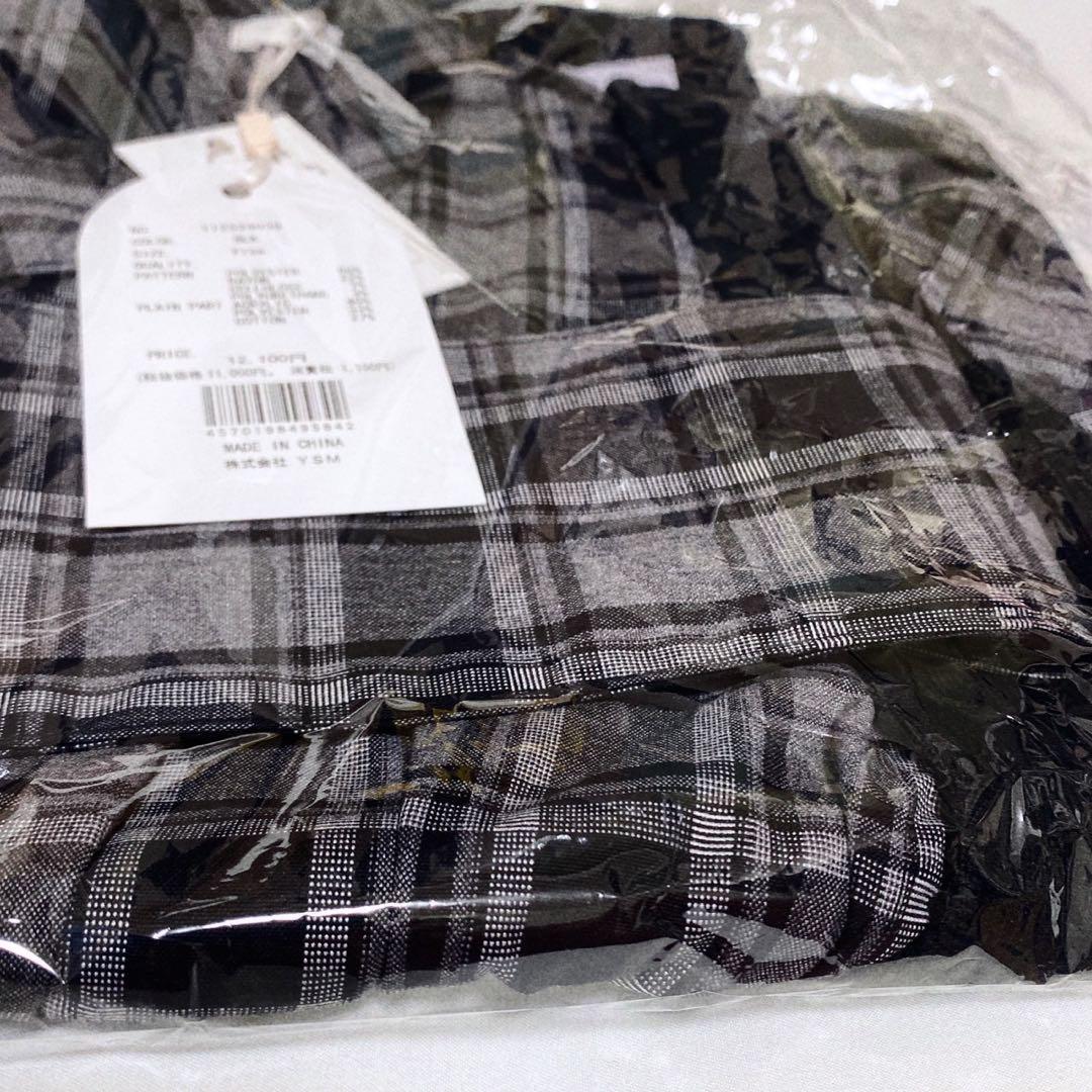 新品未開封　ダーリッチ　レイヤードライクボウタイニットミニワンピースFREE