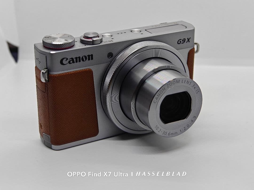 【良品 & 訳あり】Canon キャノン PowerShot G9X シルバー