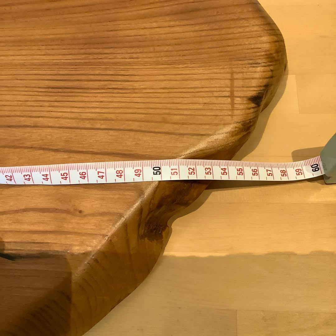 無垢材　花瓶台・フラワースタンド 自然形状