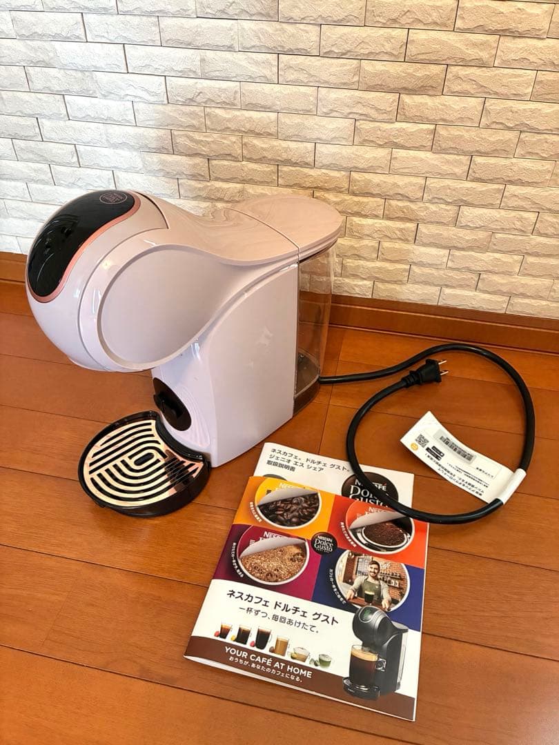 ネスカフェ　ドルチェグスト　ジェニオエス　シェア　モカローズ