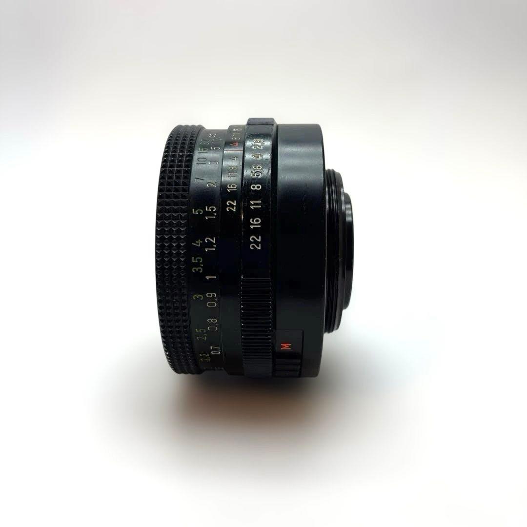 【美品】Carl Zeiss Jena DDR Tessar 50mm F2.8