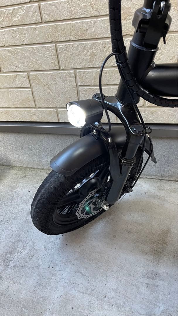 電動自転車　48V/8ah