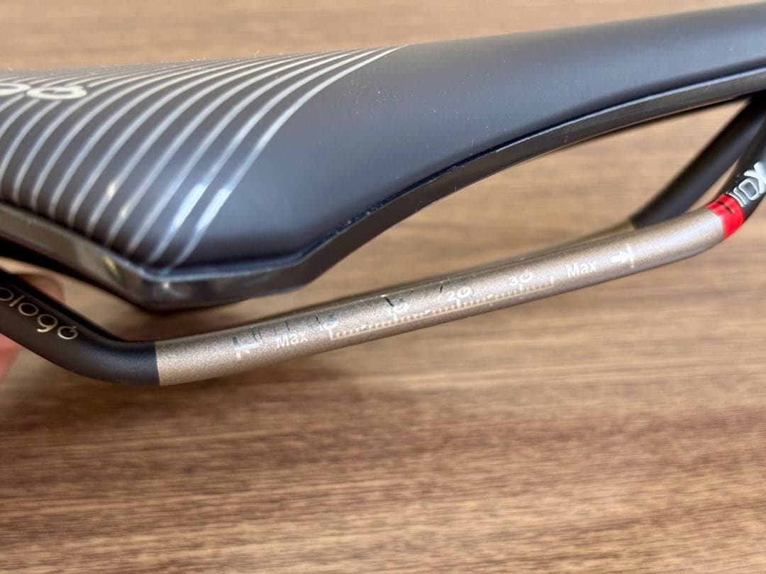 Prologo Dimension Tiroxレール 143mm ハードブラック