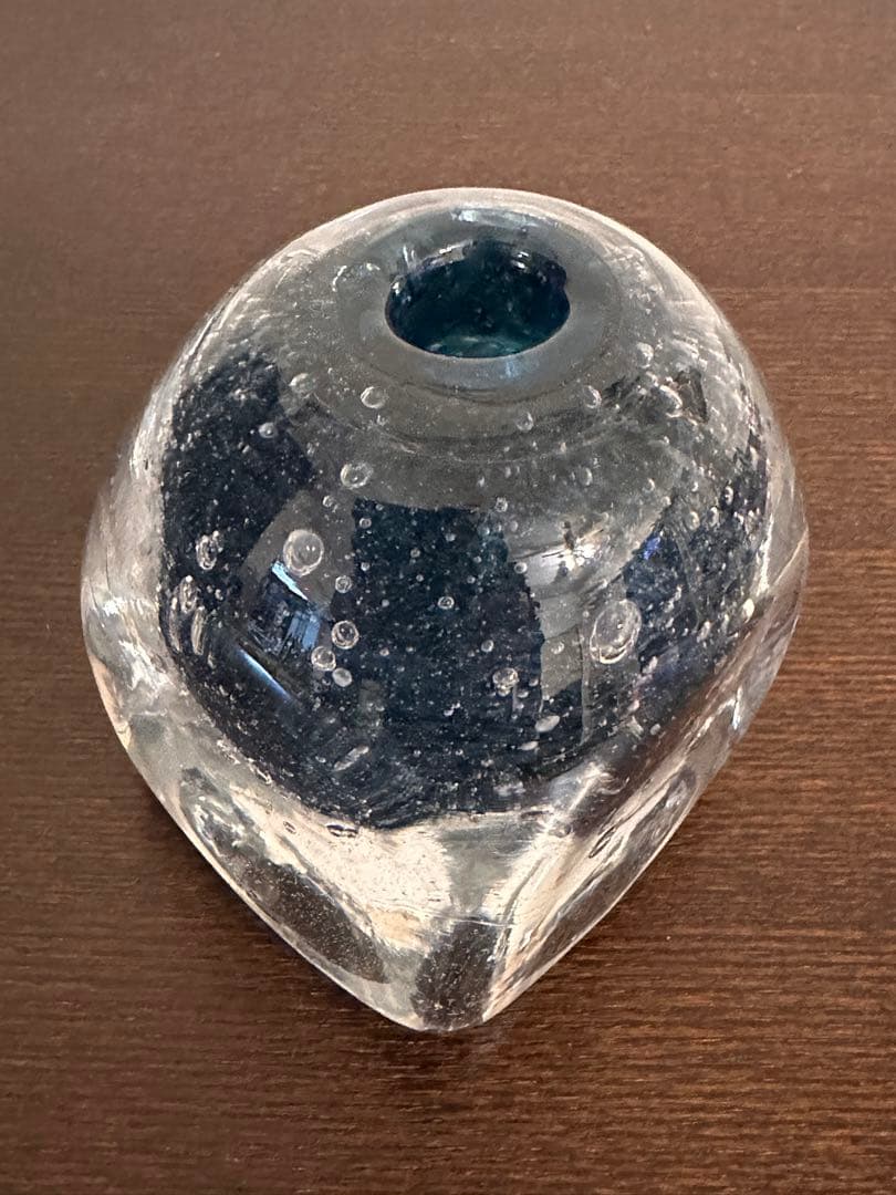 ⭐️ 希少Henry Deanヘンリーディーン ヴィンテージ キューブガラス 花瓶