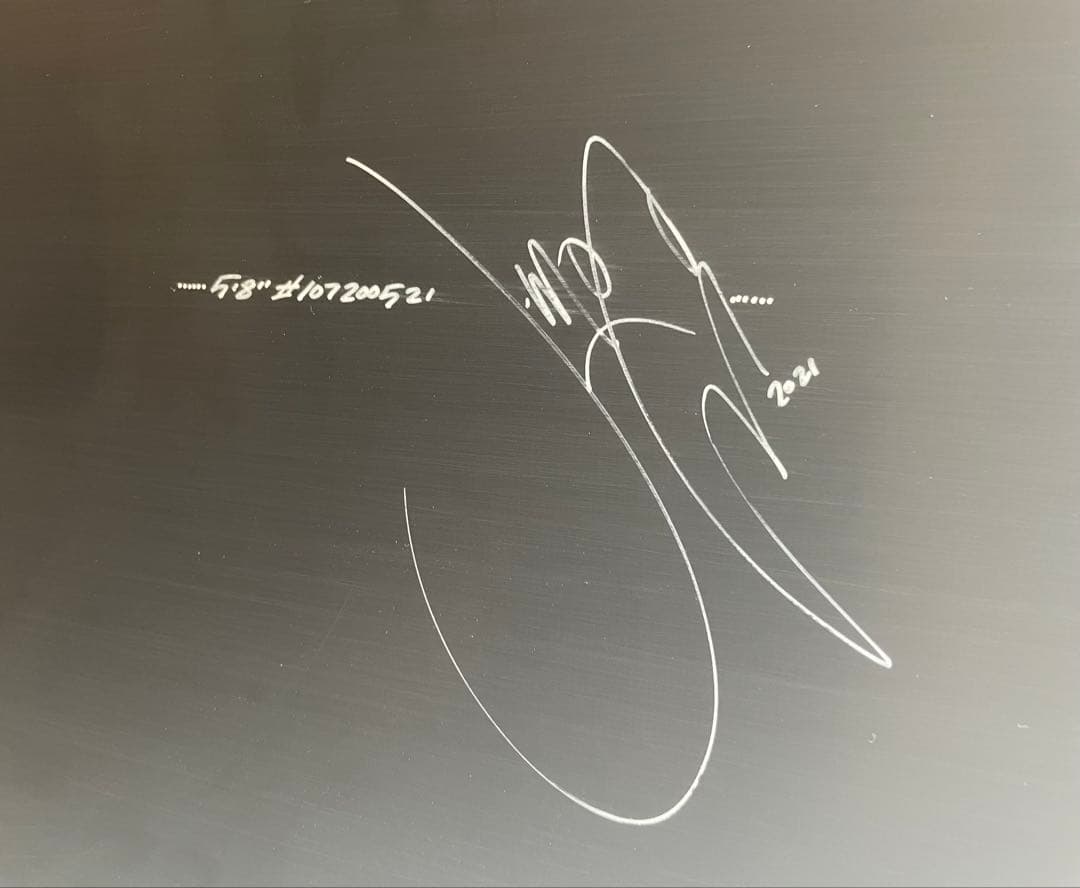 マッカラムサーフボード　ツインチャブ　5,8