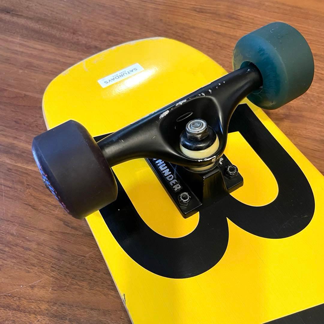 スケボー　スケートボード　クルーザー　スピットファイア　サンダー　美品　ニンジャ