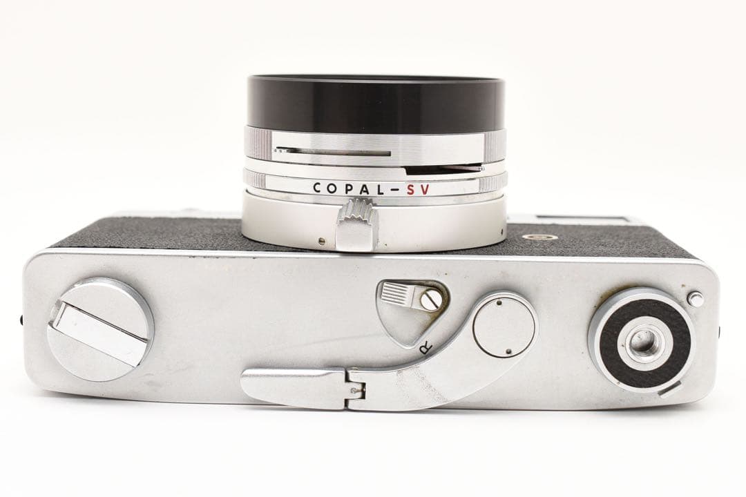 #201★良品★ CANON canonet レンジファインダー