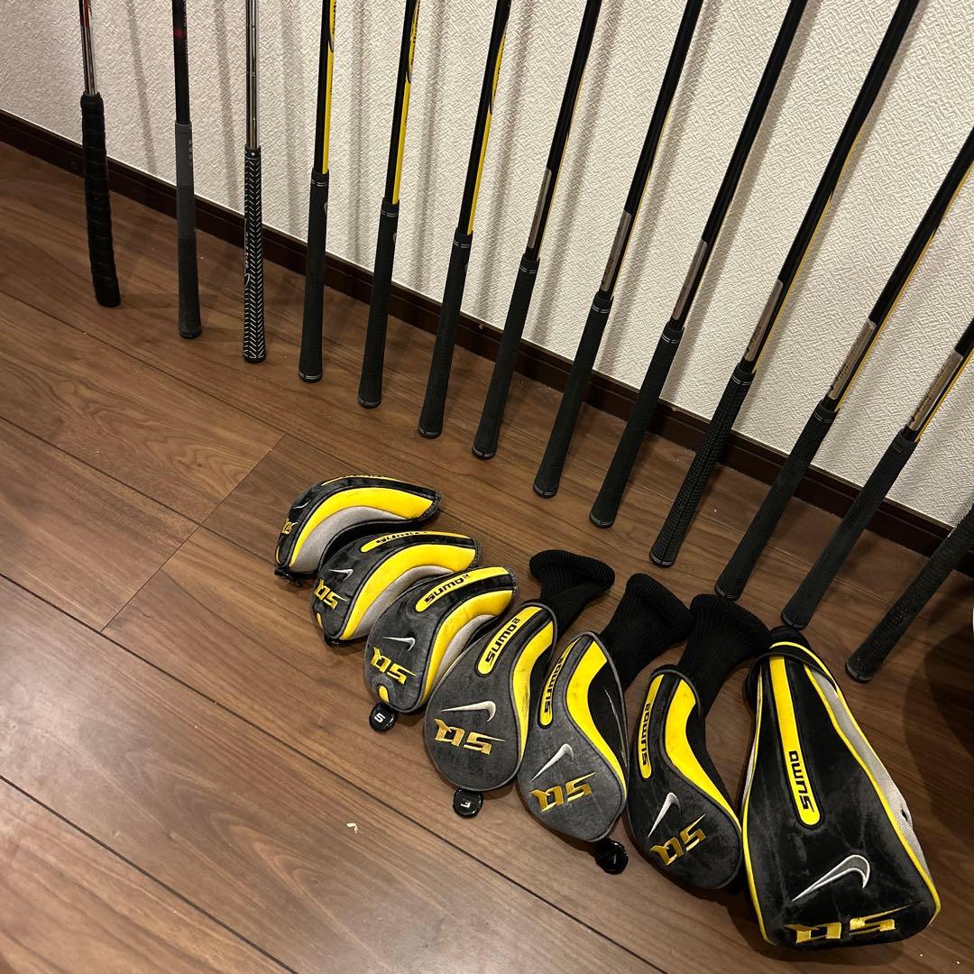 ナイキ他　SUMO SQ メンズ　13本　右利き　ゴルフクラブセット