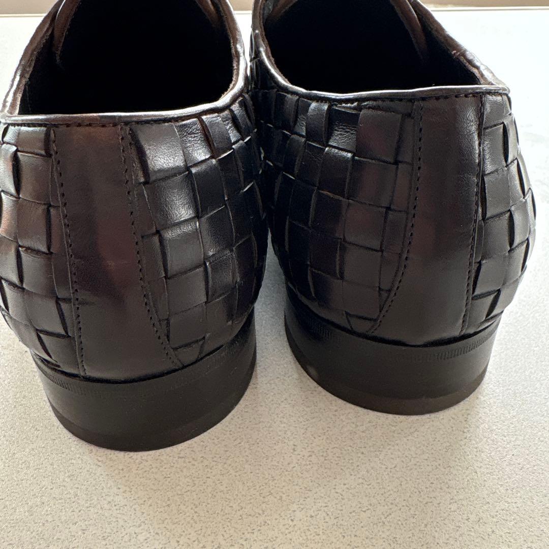 Louis Vuitton ルイヴィトン　編み込みドレスシューズ　サイズ7