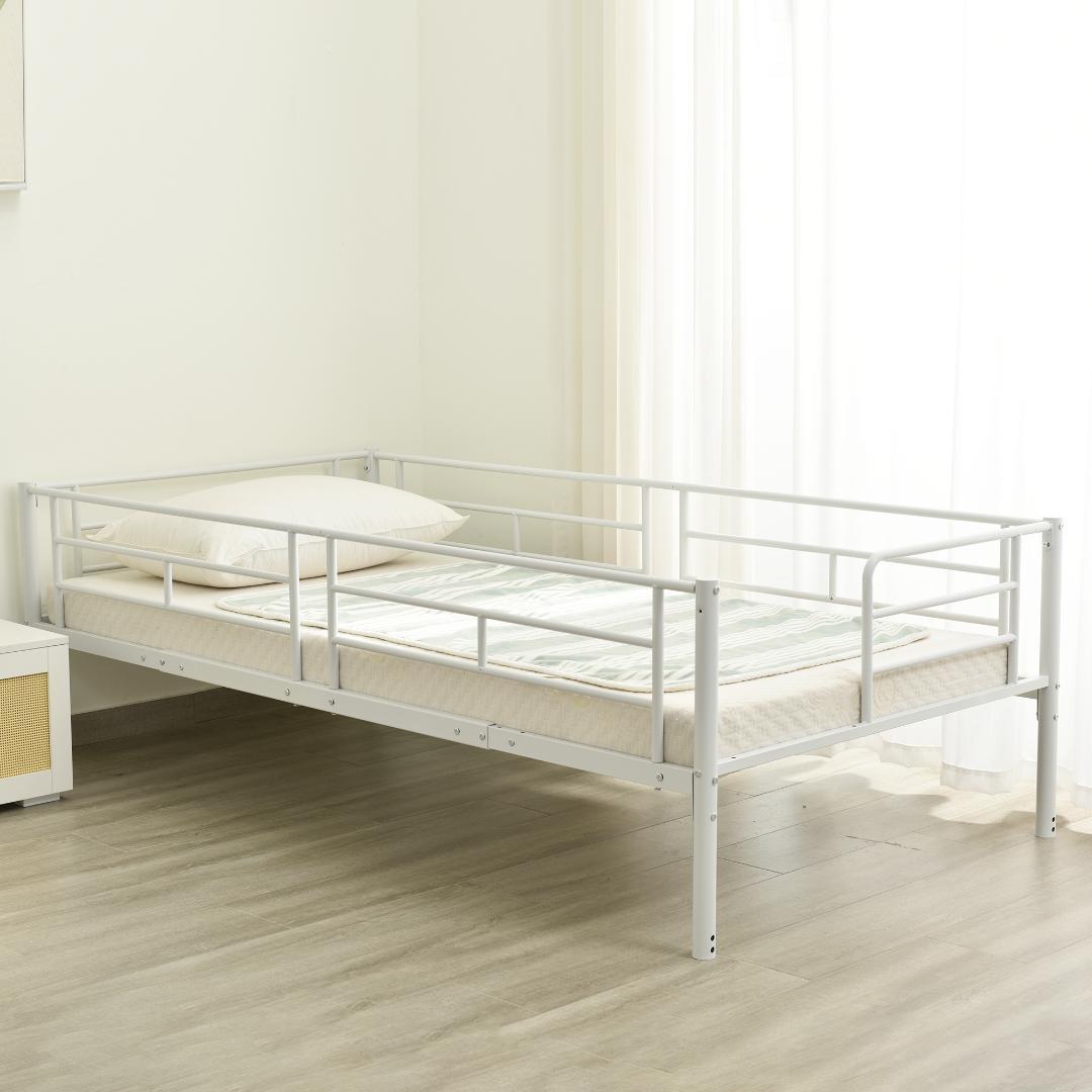 三段ベッド 3段ベッド スチール 耐震 ベッド シングル パイプベッド 社員寮