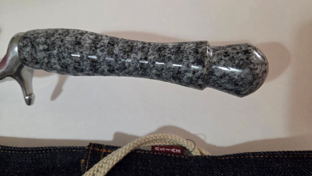 【DOWLUCK】道楽 グリップ 御影石