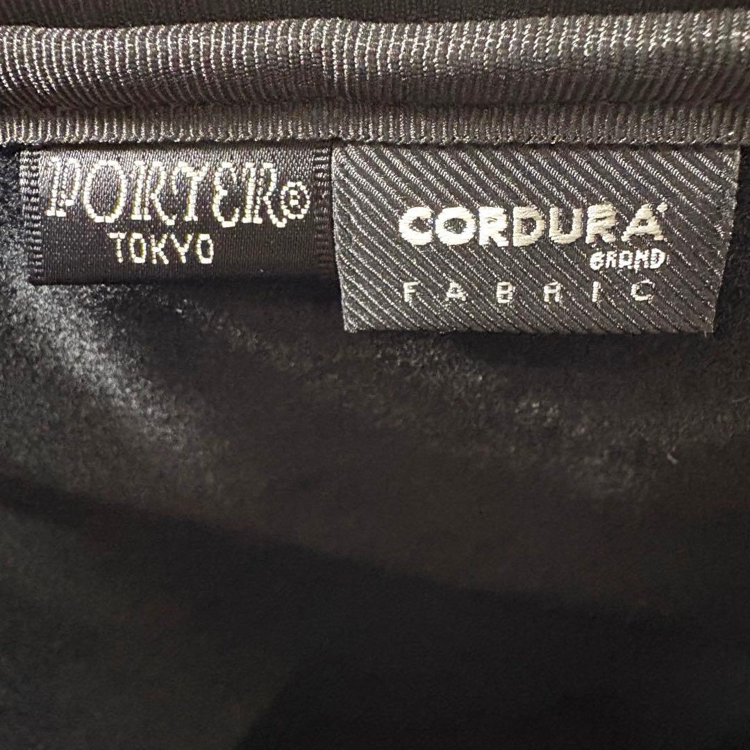 美品 ポーター ディル PCケース L 15インチ対応 多機能ポケット 黒