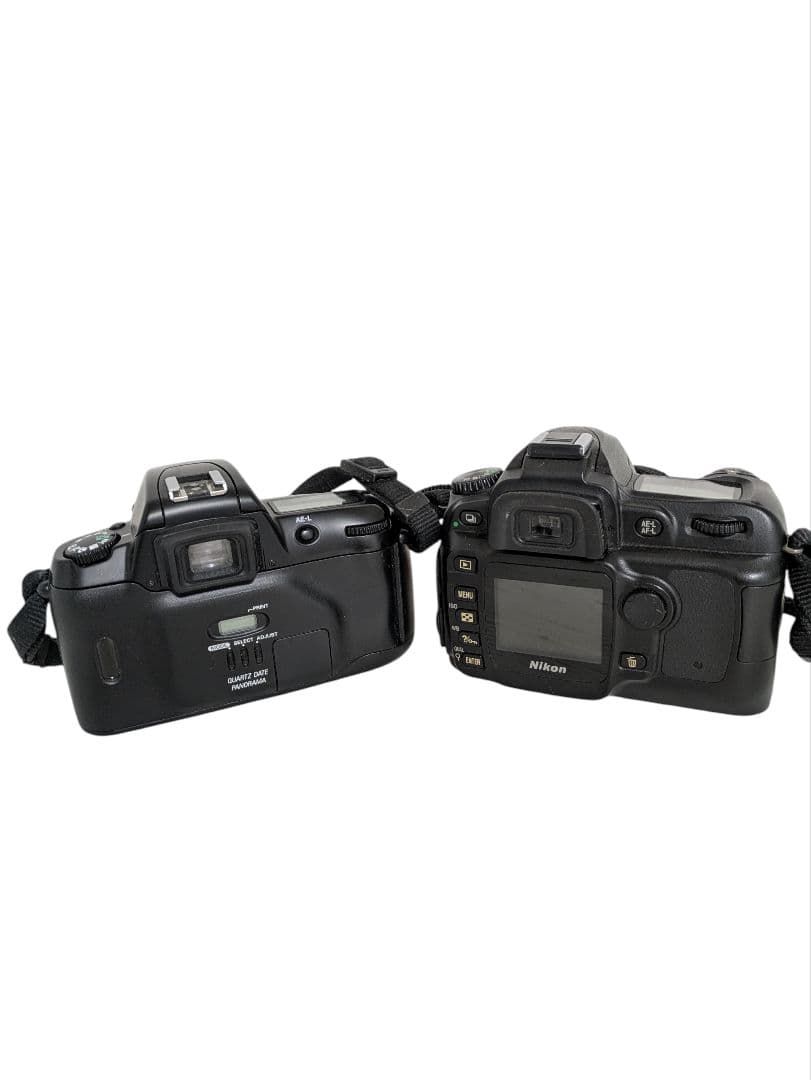 Nikon F60 D50 カメラ2台 Nikonレンズ2個 まとめ売り