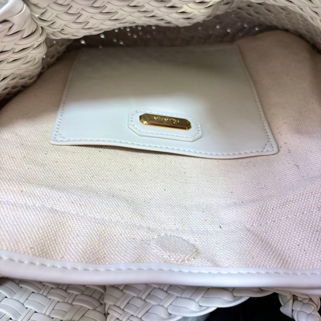 美品 DIANA 2WAY メッシュ ショルダーバッグ トートバッグ インナー