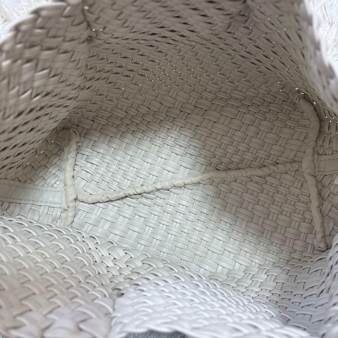 美品 DIANA 2WAY メッシュ ショルダーバッグ トートバッグ インナー