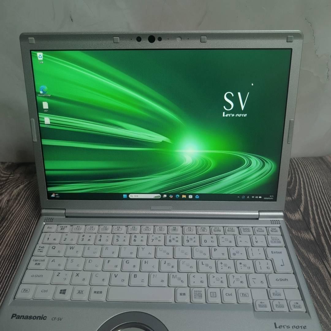 Let's note SV9 Core i5 第10世代 16GB 大容量