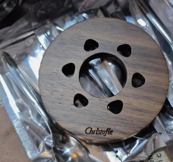 Christofle ムード コーヒー エスプレッソスプーン6本セット