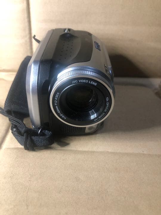 ビデオカメラ Victor HARD DISK MOVIE