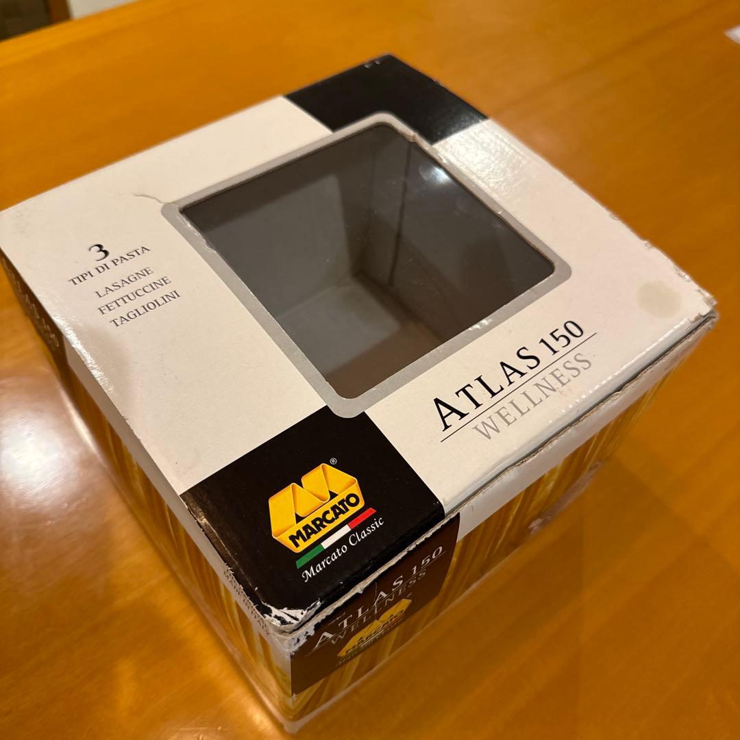 ATLAS 150 WELLNESS パスタ製造機