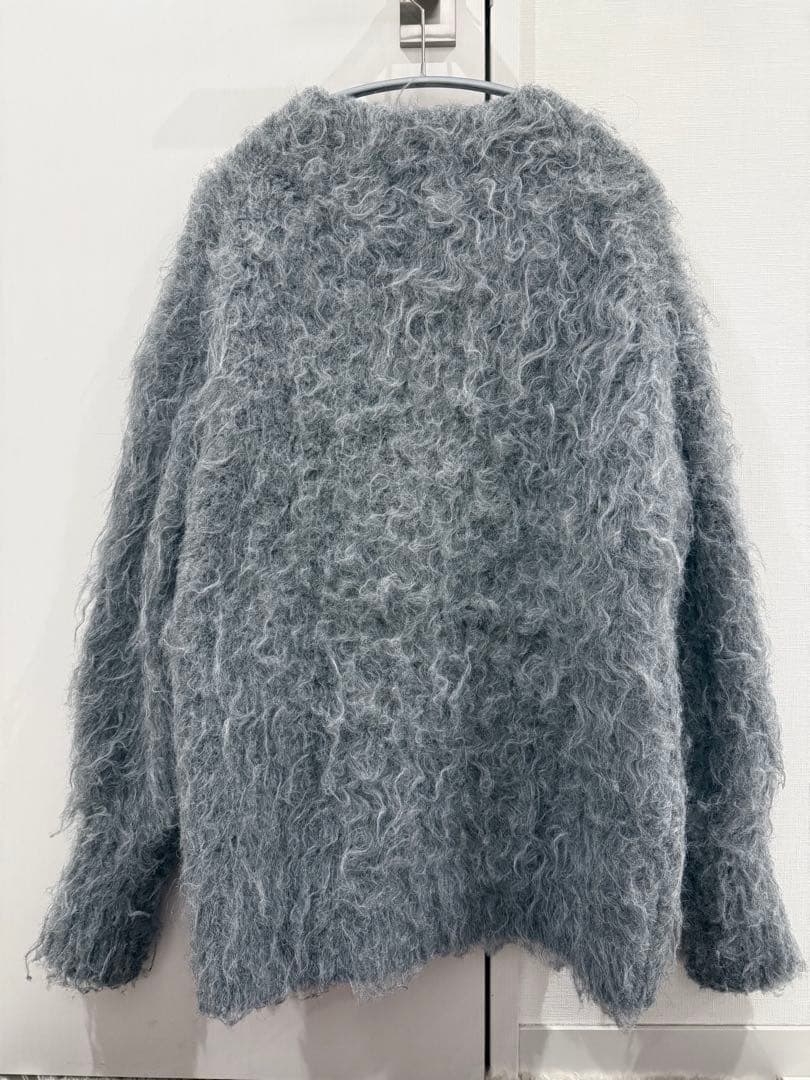 トップス THE TOE Pigalle Shaggy Cardigan