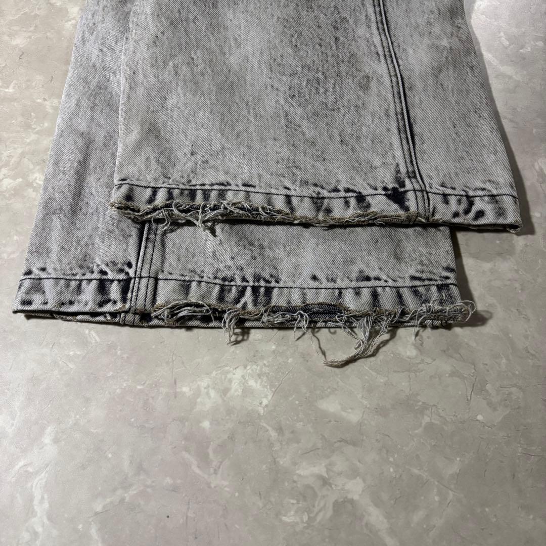 かつきくん着用 slacker black denim buggy 鬼太