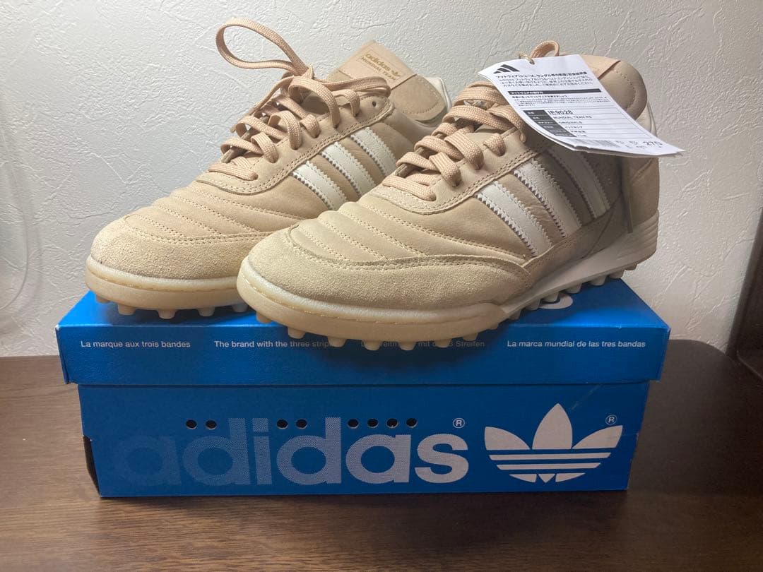 新品未使用　アディダス　ムンディアルチーム 限定スエードモデル