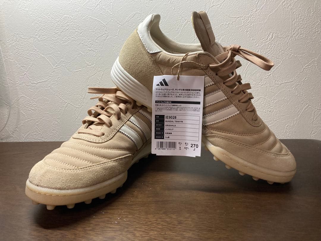 新品未使用　アディダス　ムンディアルチーム 限定スエードモデル