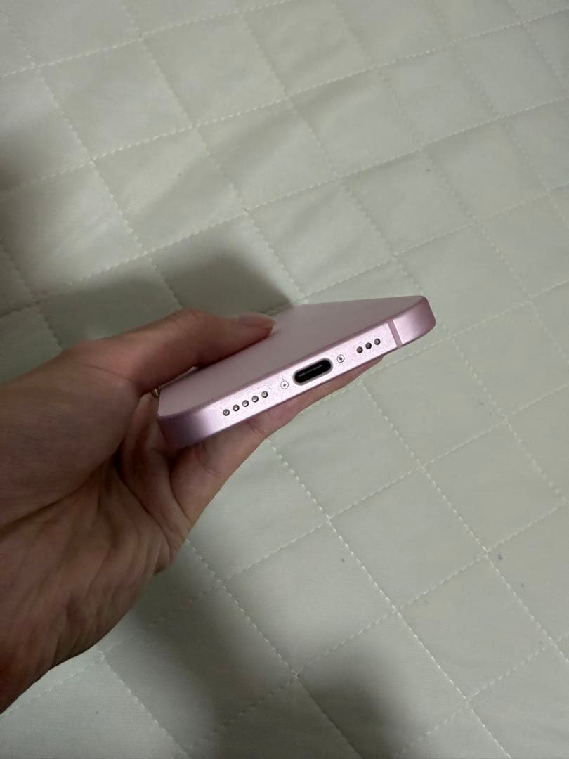 Apple iPhone 15ピンク 本体