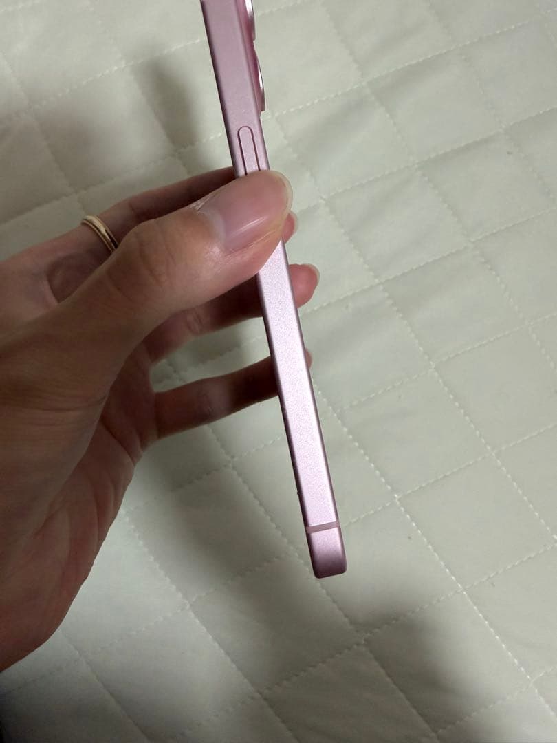 Apple iPhone 15ピンク 本体