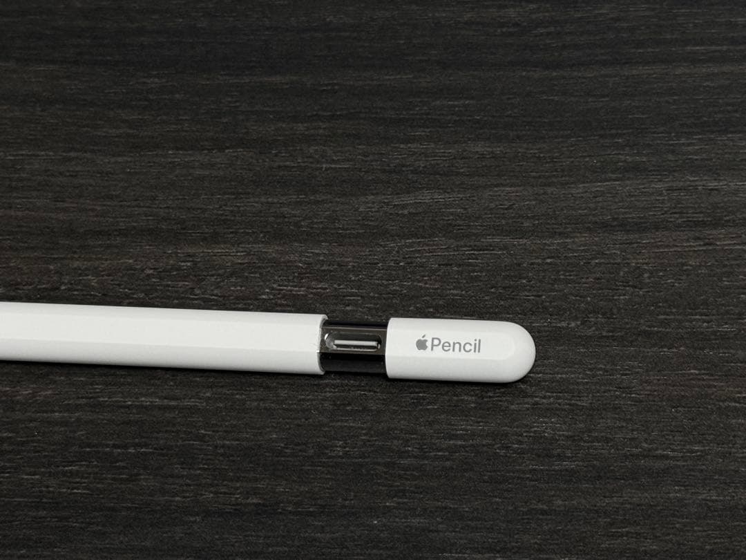 未使用品　保証付き　2025年5月購入品　Apple Pencil USB-C